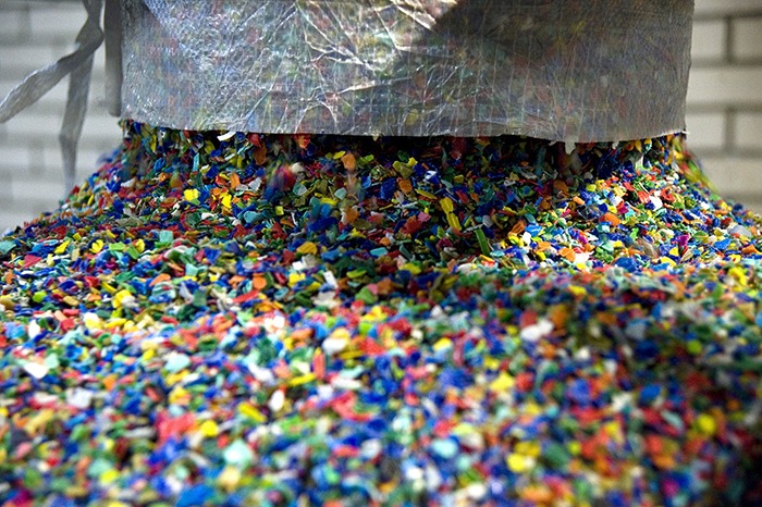 Recycling van materialen Recycling van materialen